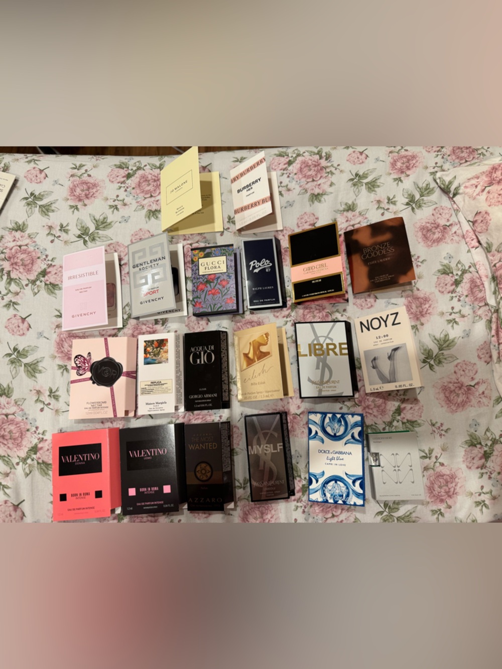 FRAGRANCE Perfume Samples